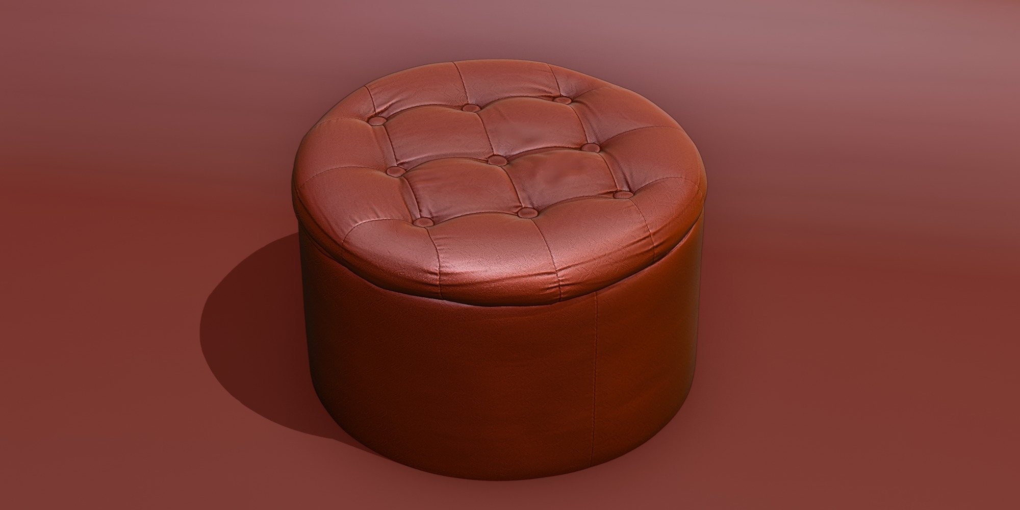 Ottoman Furniture - High Quality Scan 8k 3D model_2