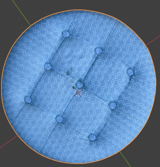 Ottoman Furniture - High Quality Scan 8k 3D model_5