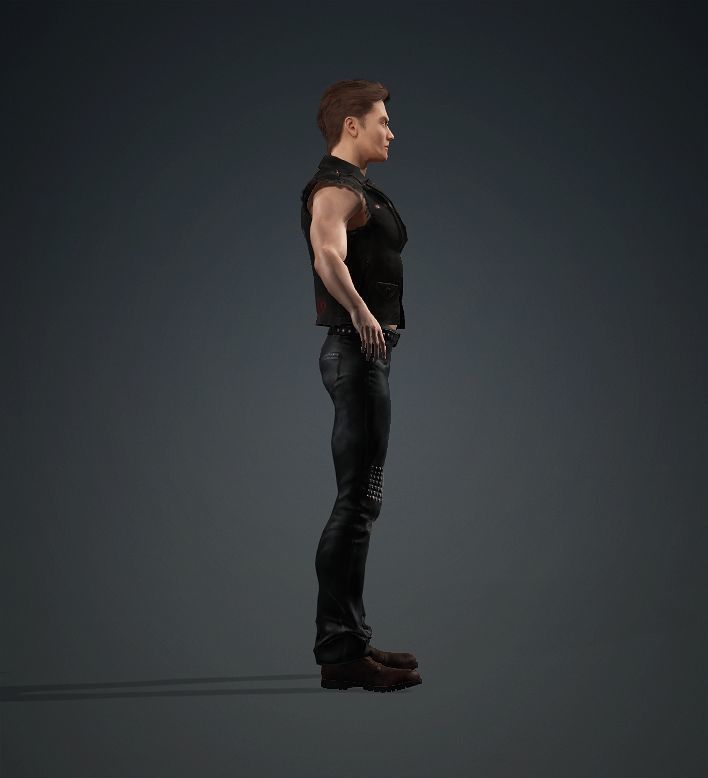 LEE HUANG 3D model_3