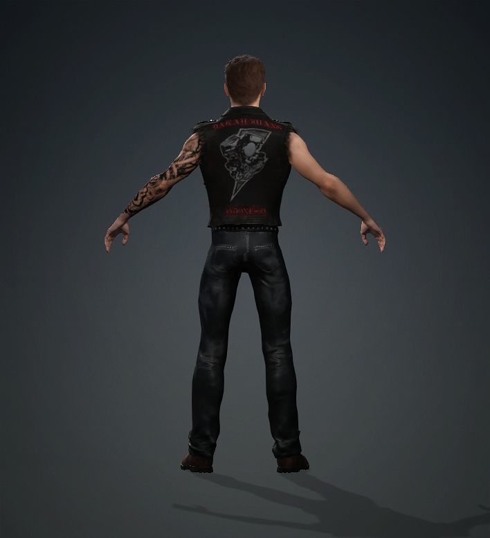 LEE HUANG 3D model_1