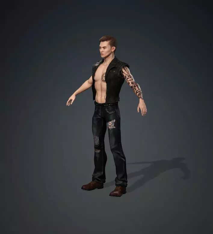 LEE HUANG 3D model_0