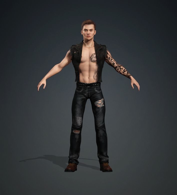 LEE HUANG 3D model_2