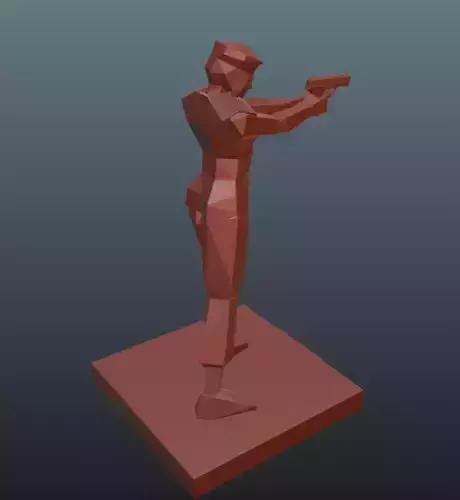 Jill Valentine RE1 PSX Style