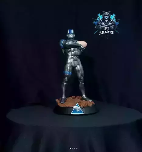 Silverhawks Steelwill STL files 3d printing collectibles