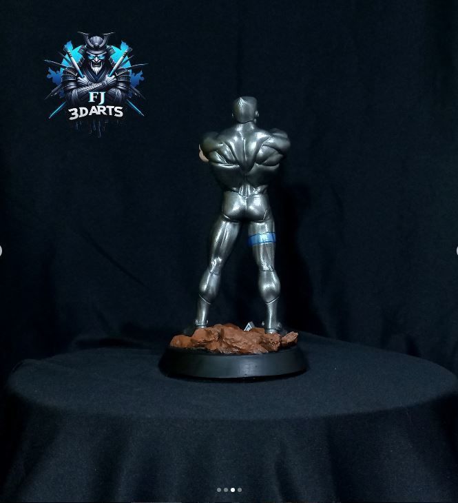 Silverhawks Steelwill STL files 3d printing collectibles 3D print model_6