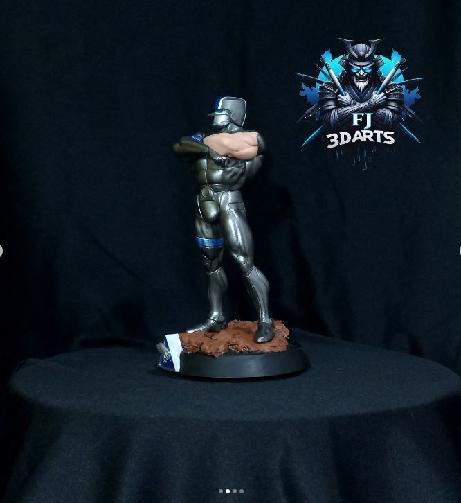 Silverhawks Steelwill STL files 3d printing collectibles 3D print model_2