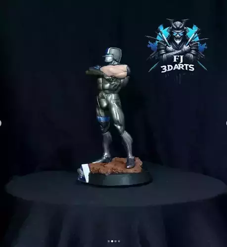 Silverhawks Steelwill STL files 3d printing collectibles 3D print model