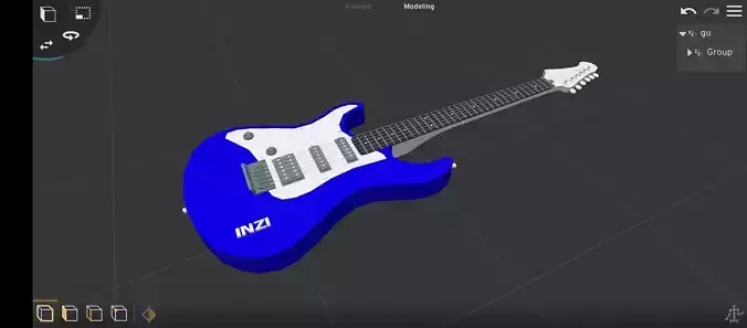 Gitar desain inz