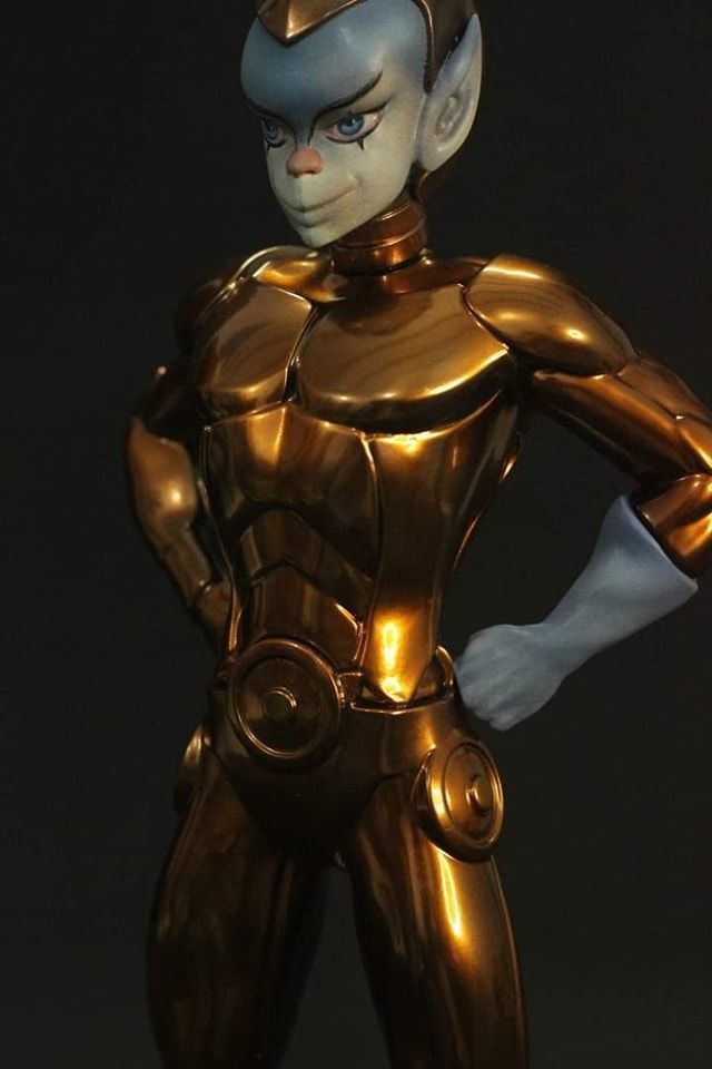 Silverhawks Copper Kid STL files 3d printing collectibles 3D print model_5
