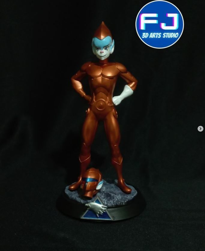 Silverhawks Copper Kid STL files 3d printing collectibles 3D print model_10