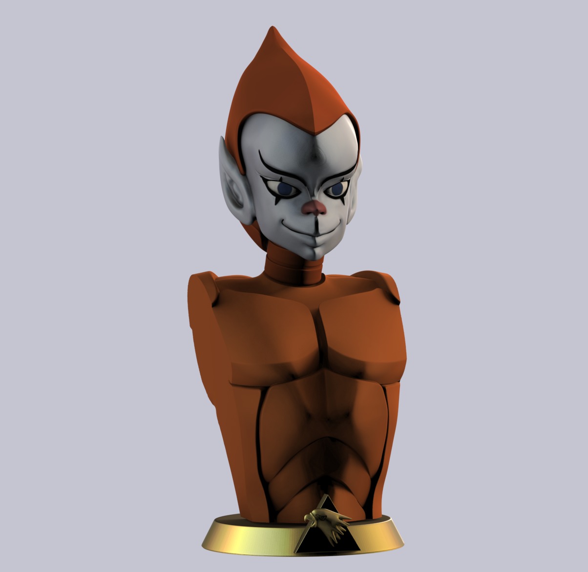 Silverhawks Copper Kid STL files 3d printing collectibles 3D print model_8