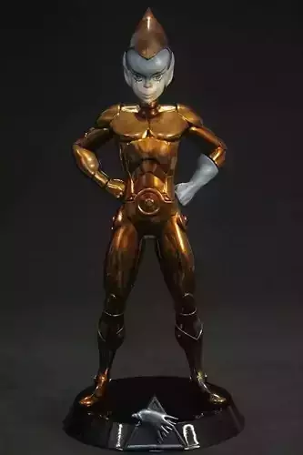 Silverhawks Copper Kid STL files 3d printing collectibles 3D print model