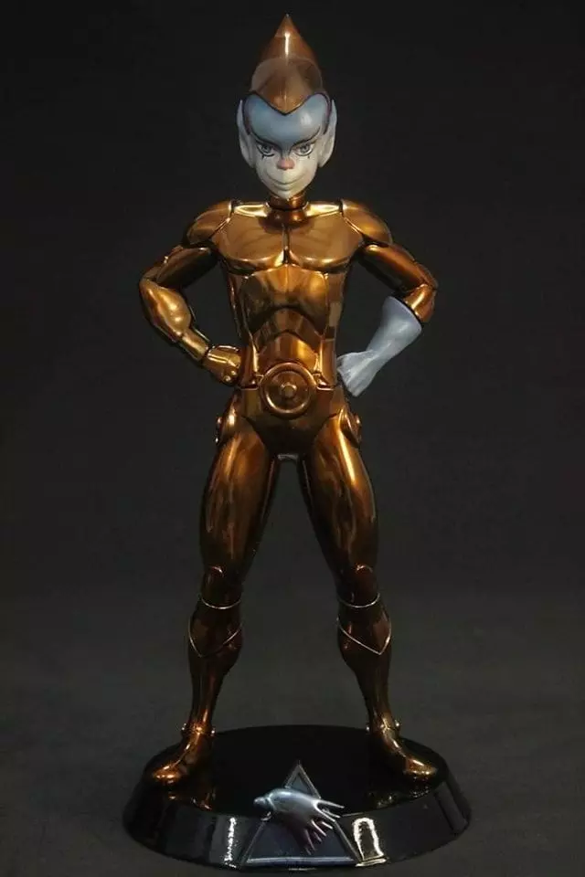 Silverhawks Copper Kid STL files 3d printing collectibles 3D print model_0