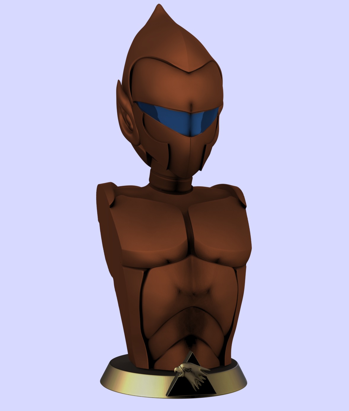 Silverhawks Copper Kid STL files 3d printing collectibles 3D print model_12