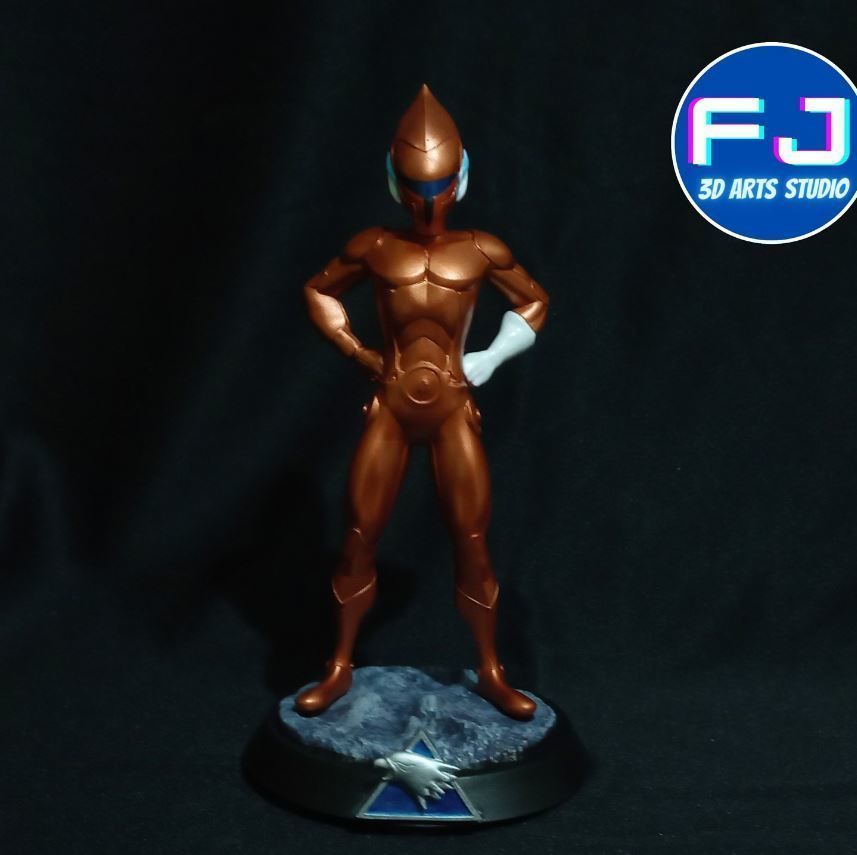 Silverhawks Copper Kid STL files 3d printing collectibles 3D print model_11