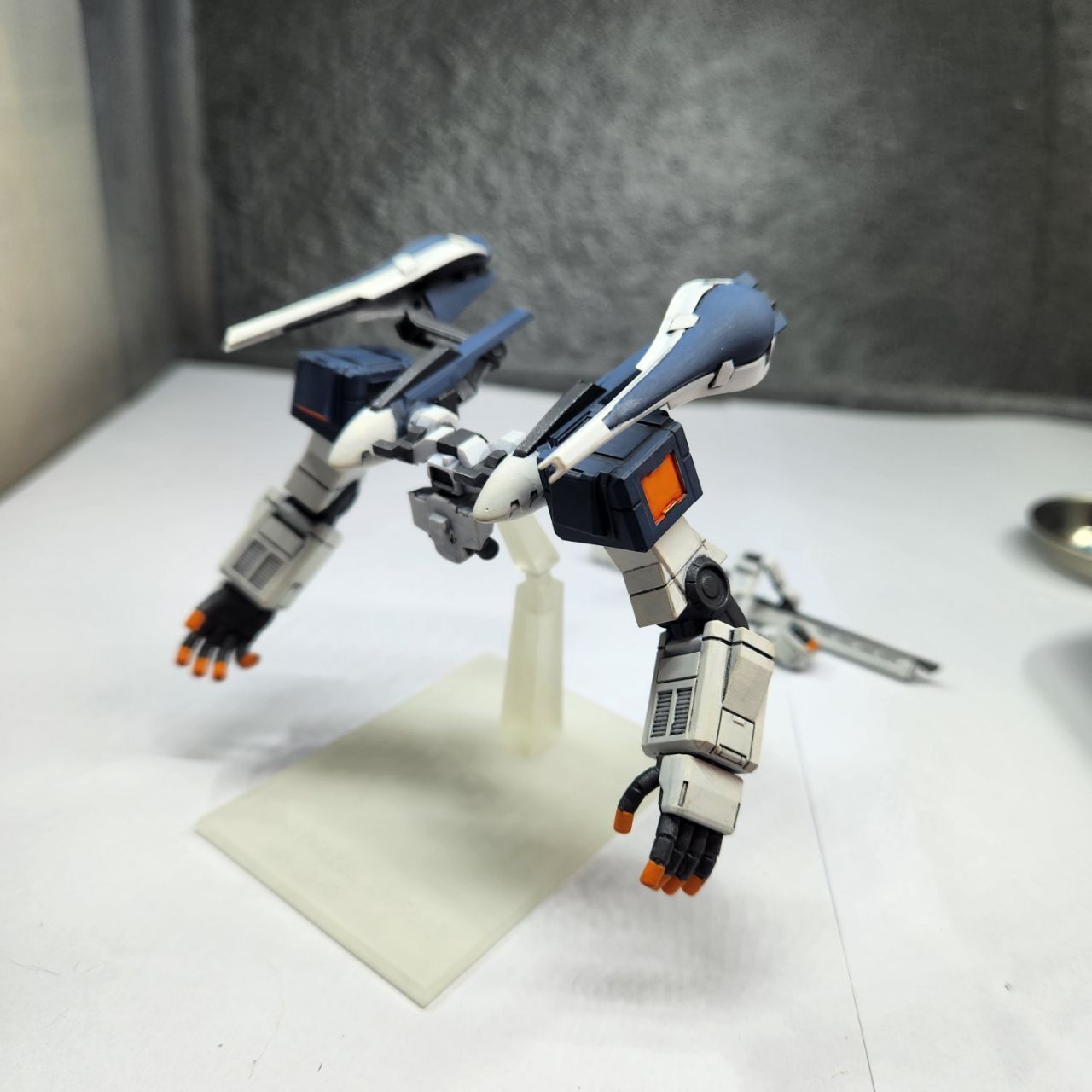 Gundam Hazel with Gigantic arm unit 3D print model_2