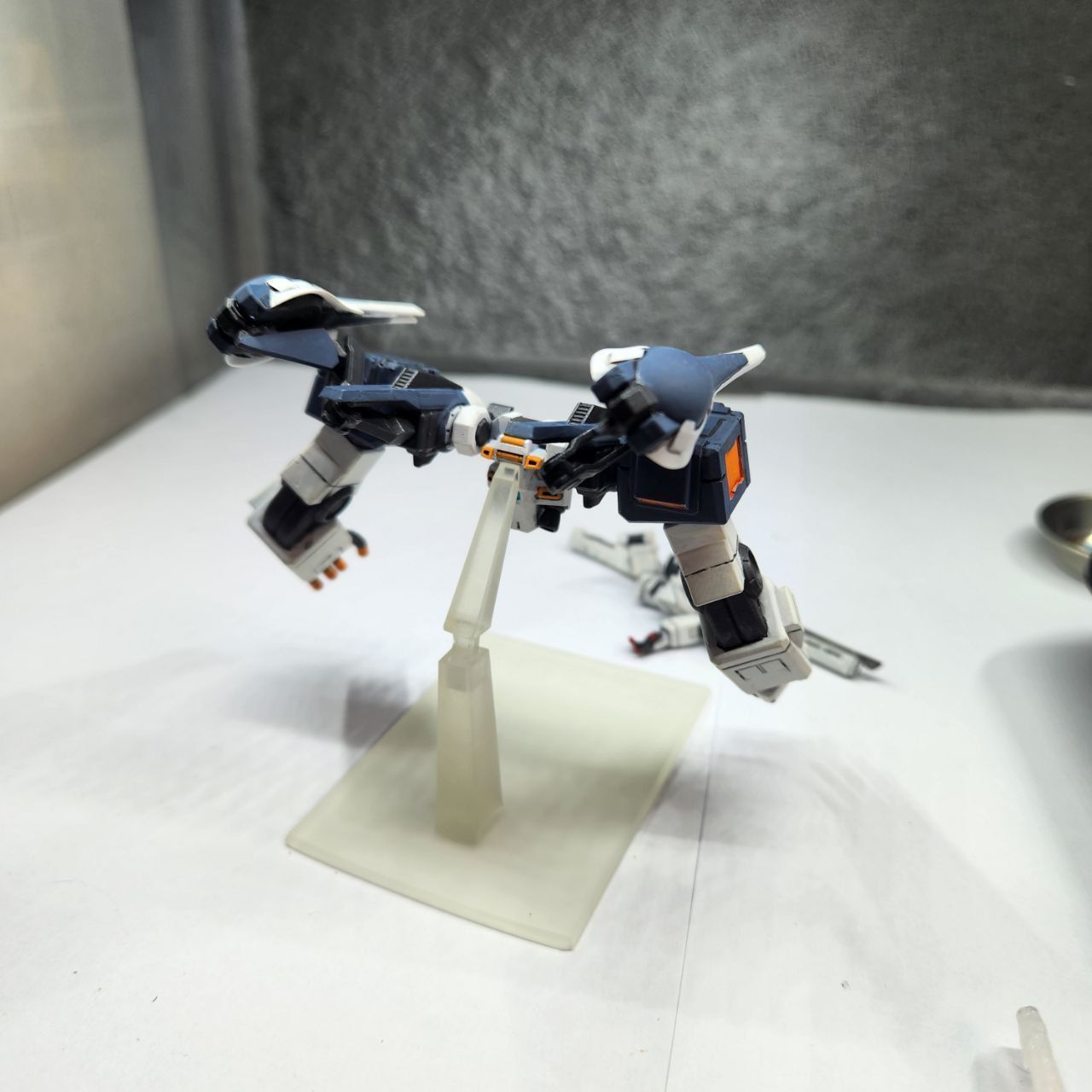 Gundam Hazel with Gigantic arm unit 3D print model_3