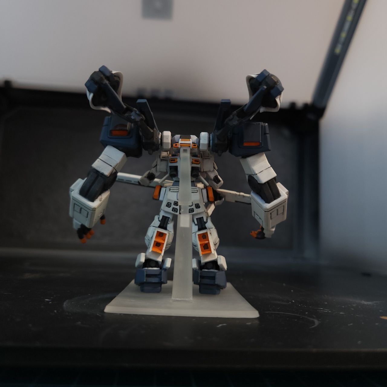 Gundam Hazel with Gigantic arm unit 3D print model_1