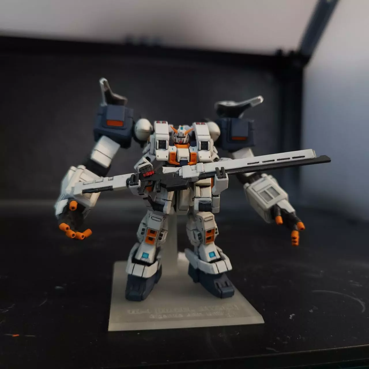 Gundam Hazel with Gigantic arm unit 3D print model_0