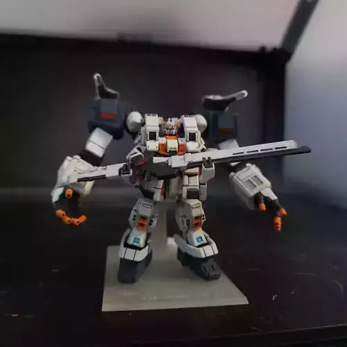 Gundam Hazel with Gigantic arm unit 3D print model
