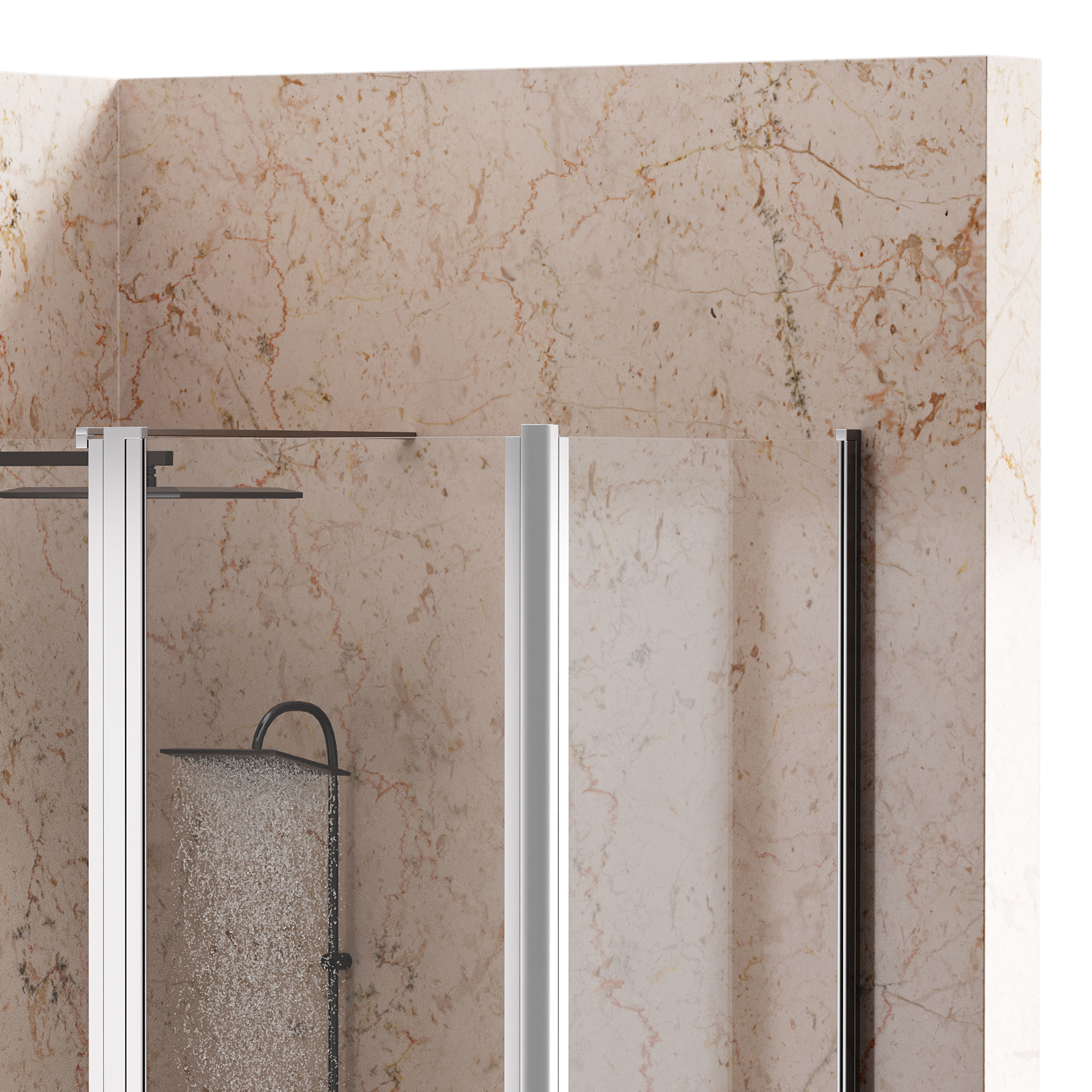 Shower cabin 05 3D model_7