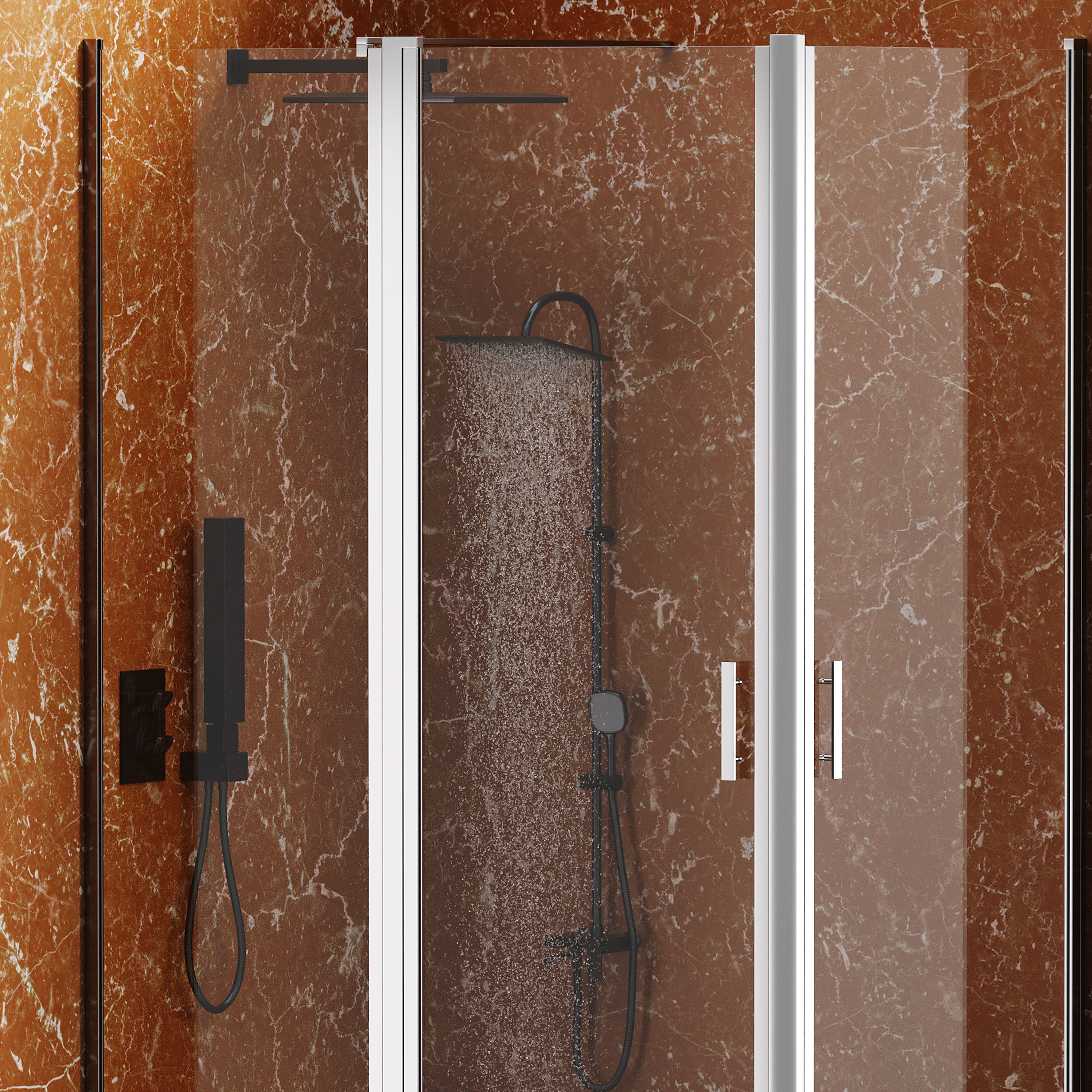 Shower cabin 05 3D model_12
