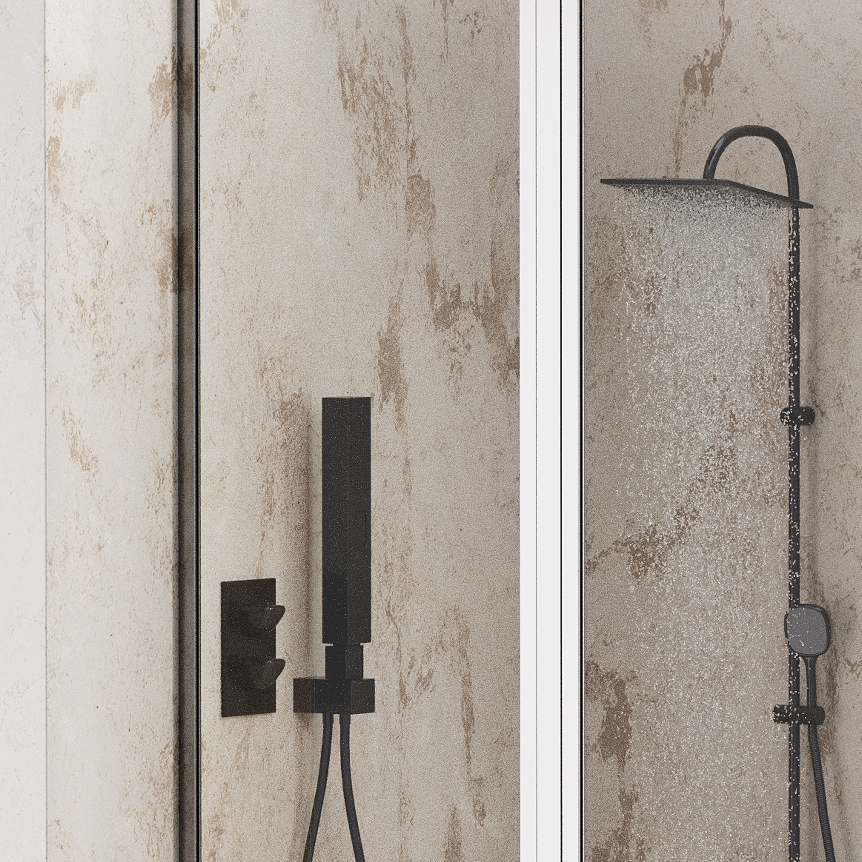 Shower cabin 05 3D model_10