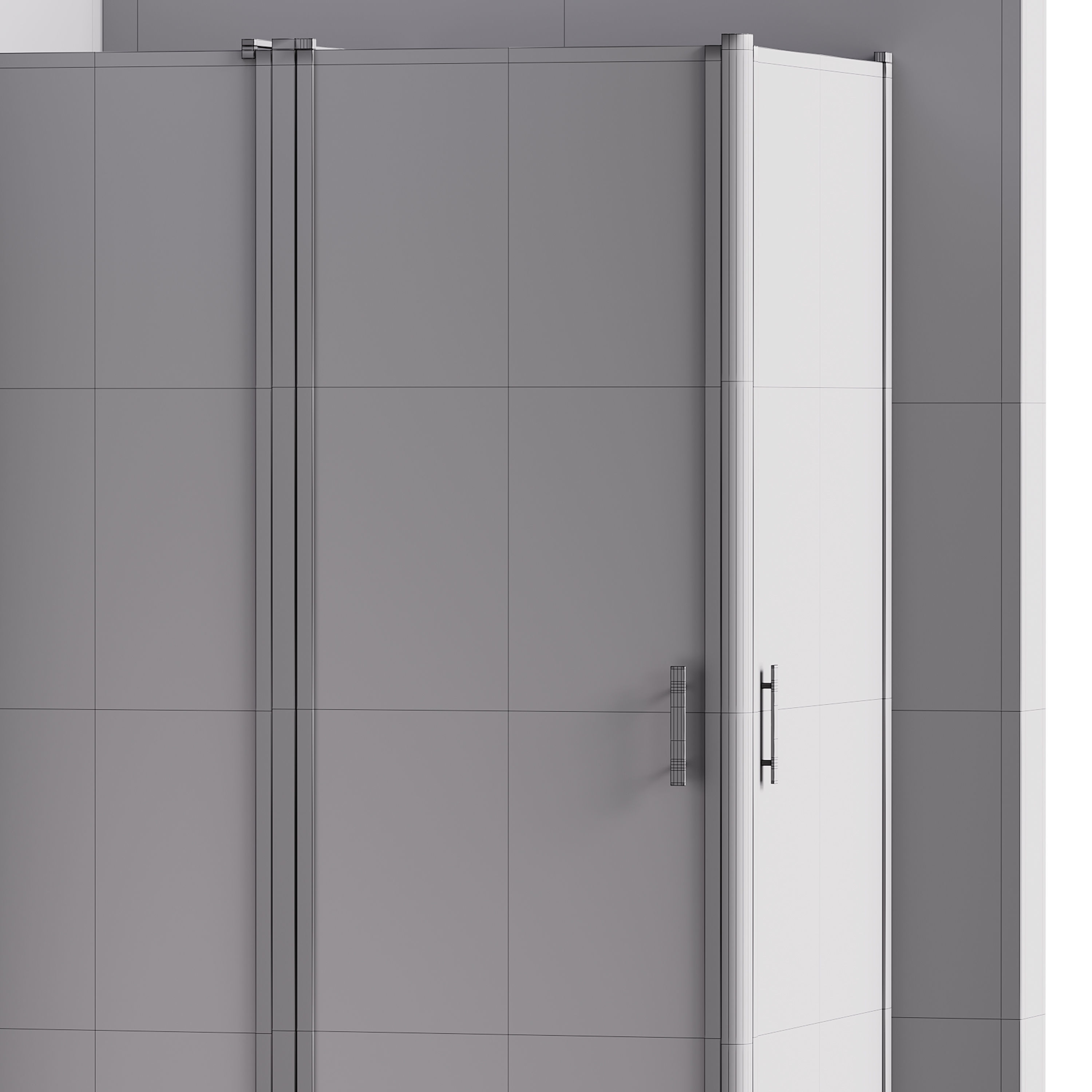 Shower cabin 05 3D model_15