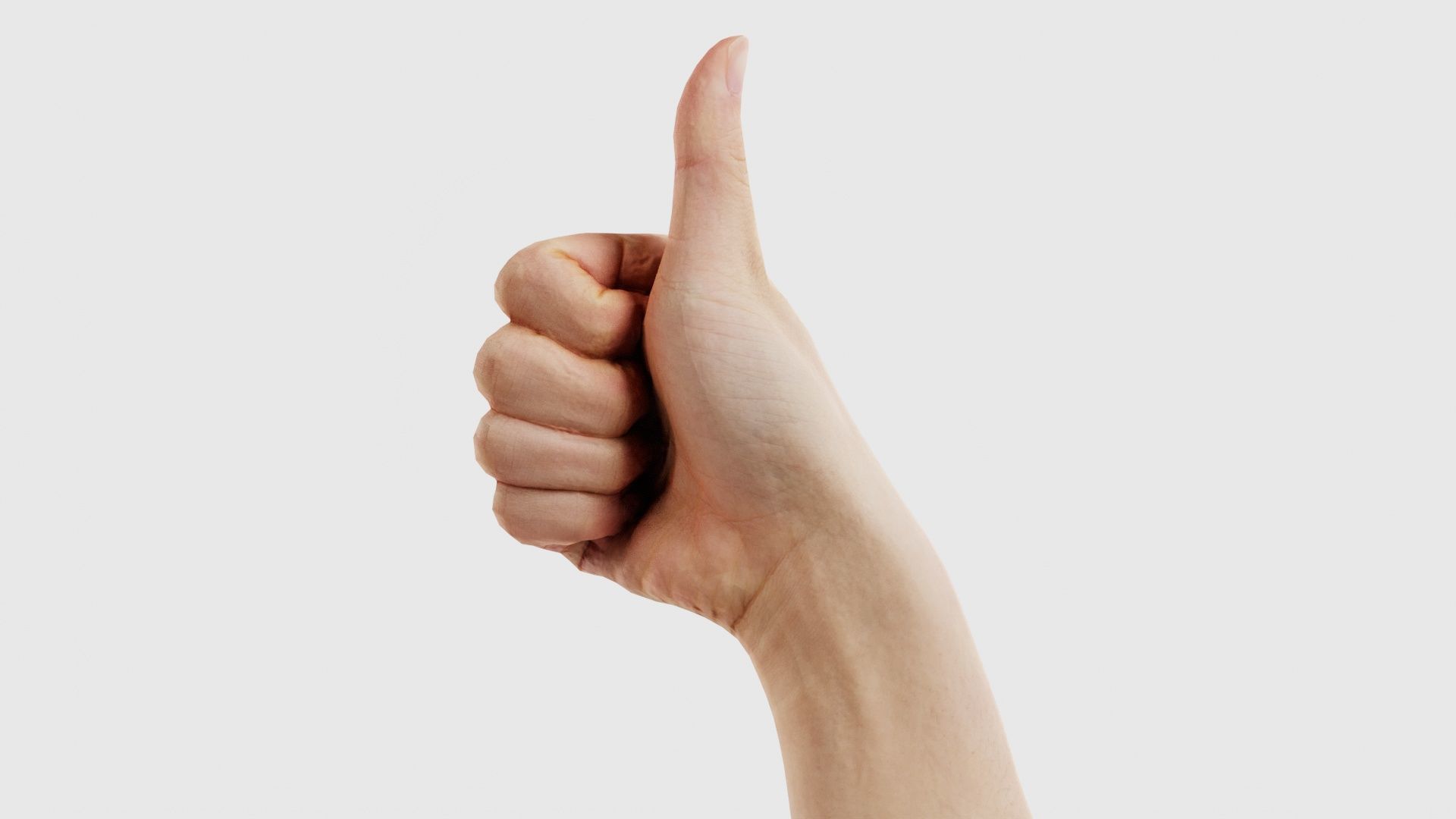 Number 10 Low-poly 3D model_26