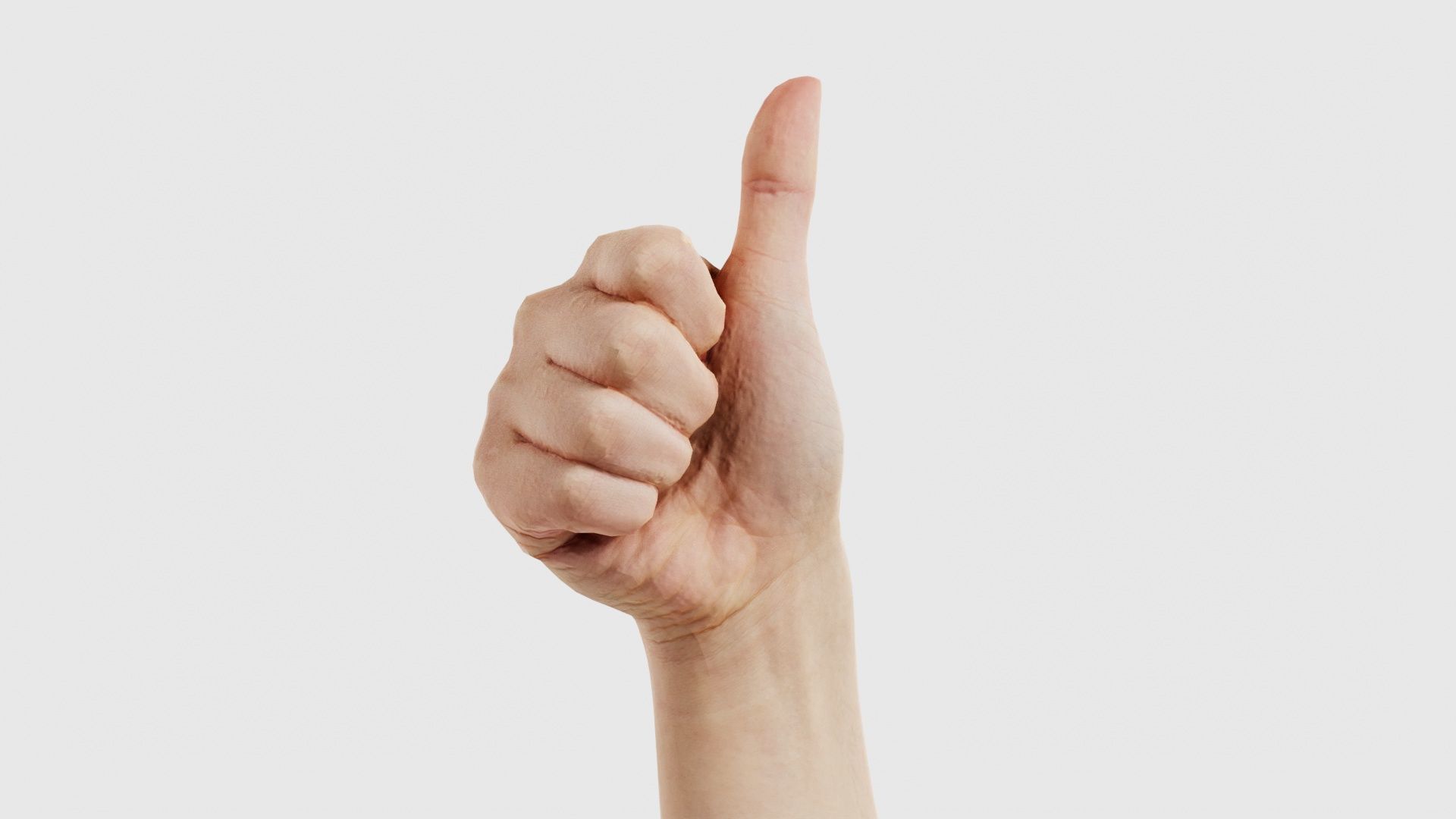 Number 10 Low-poly 3D model_16