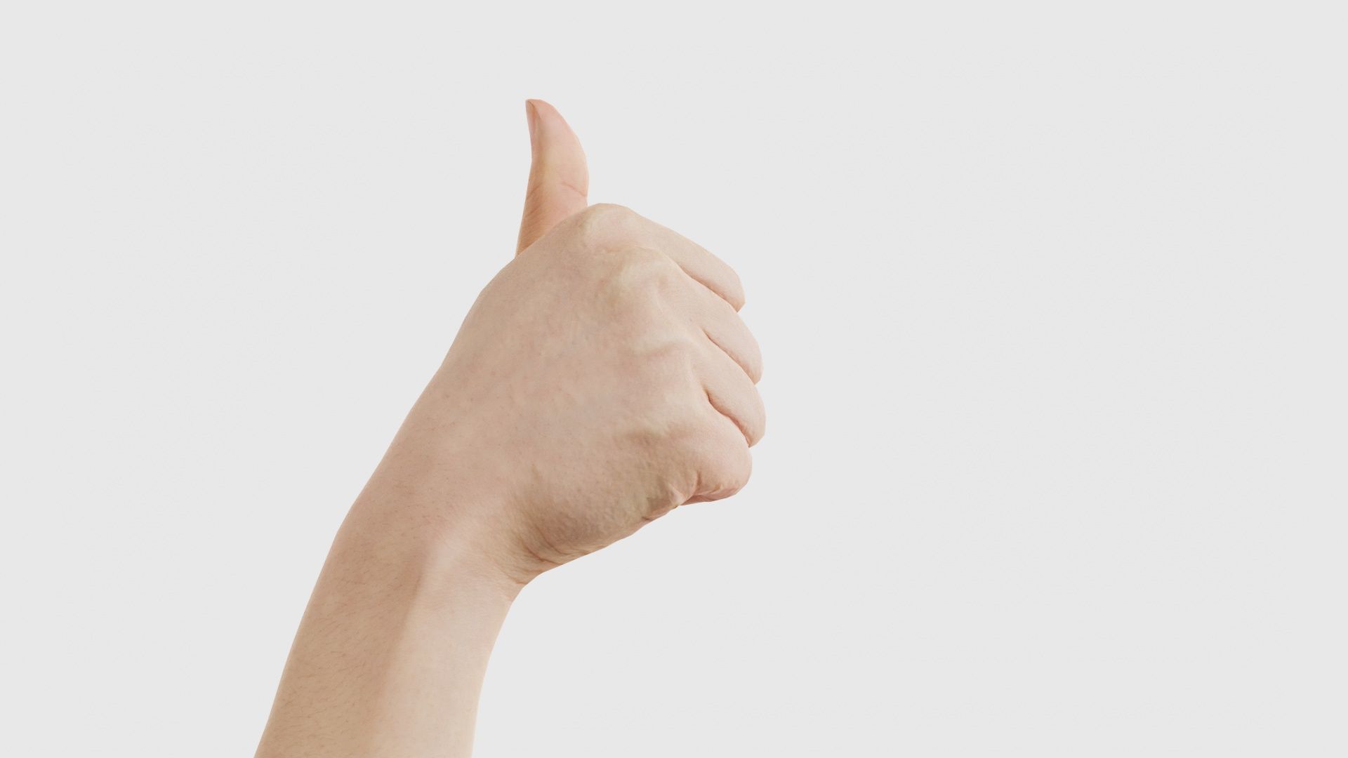 Number 10 Low-poly 3D model_20