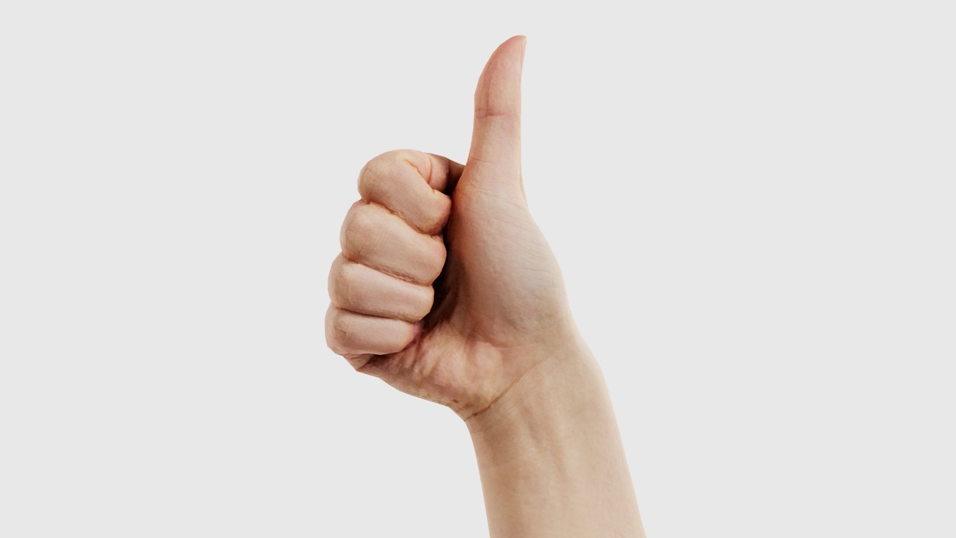 Number 10 Low-poly 3D model_15