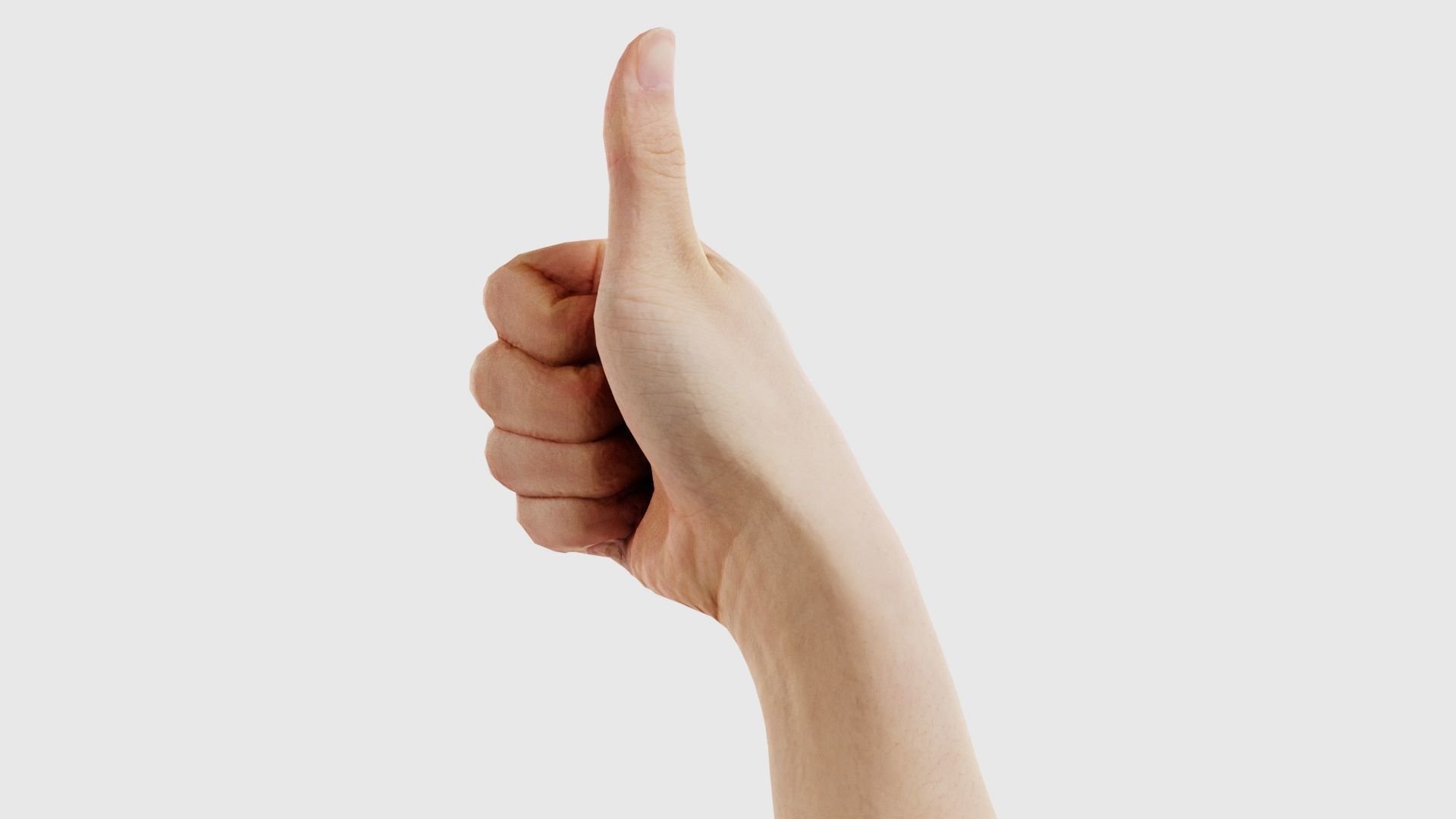 Number 10 Low-poly 3D model_25