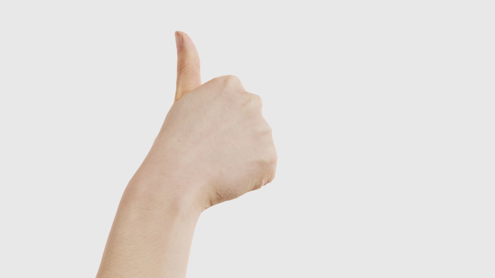 Number 10 Low-poly 3D model_21