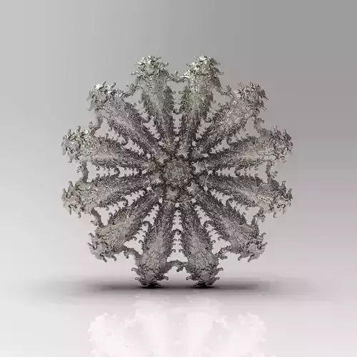 Fractal Kleinian - 12Fold Symmetry