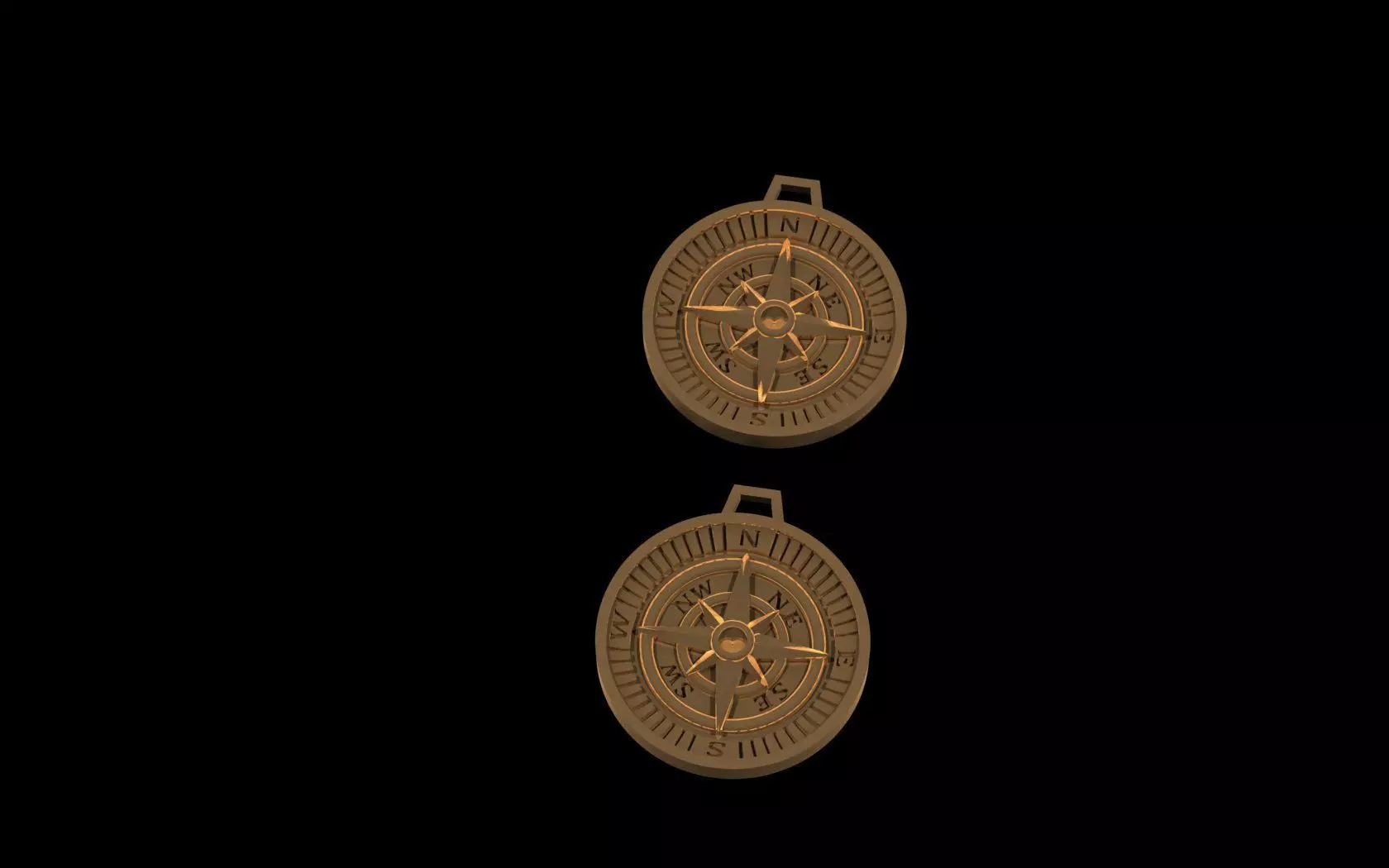 bvlgari pendant 3dm file Free 3D print model