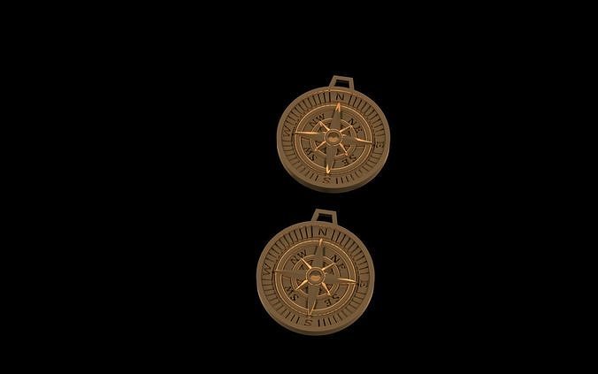 bvlgari pendant 3dm file  Free 3D print model