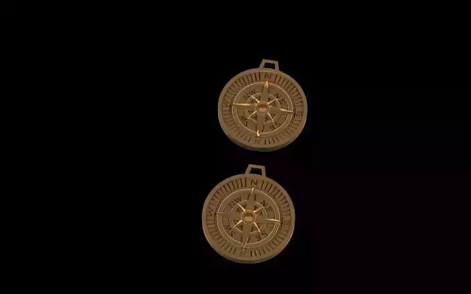 bvlgari pendant 3dm file 