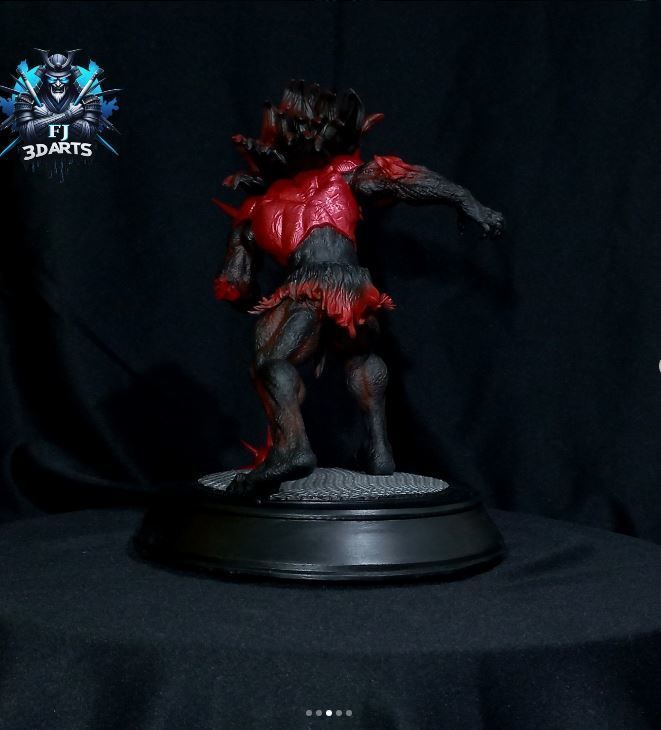 Silverhawks Monstar STL files 3d printing collectibles 3D print model_2