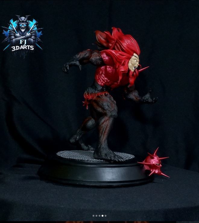 Silverhawks Monstar STL files 3d printing collectibles 3D print model_3