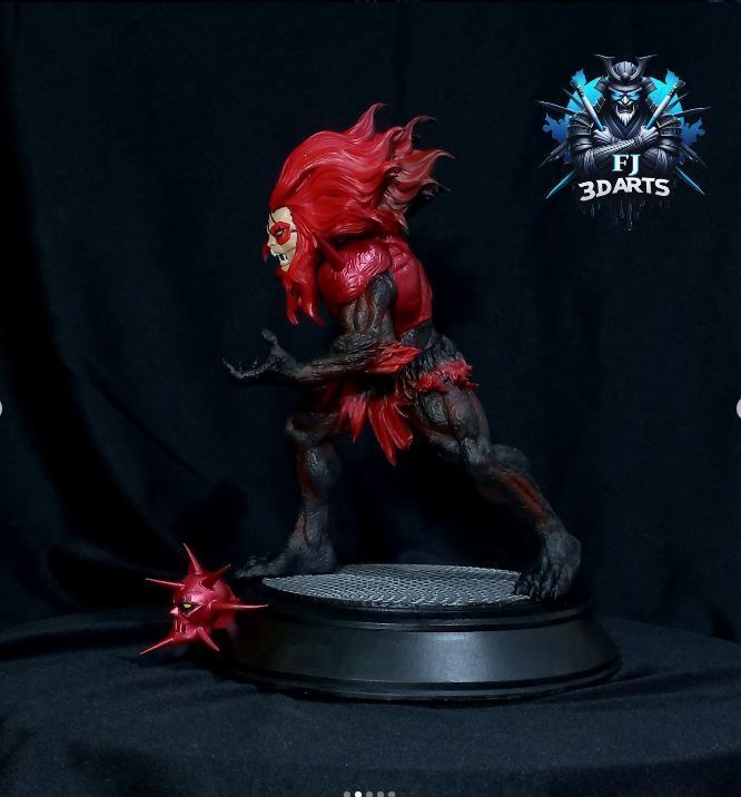 Silverhawks Monstar STL files 3d printing collectibles 3D print model_1