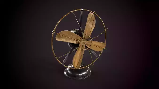Vintage electric fan