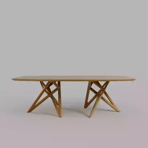 ENNEA DINING TABLE BARREL-SHAPED