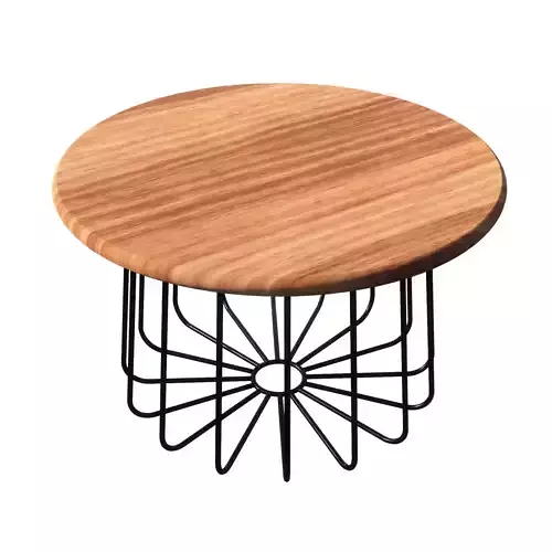 Table Coco Metal-Wood