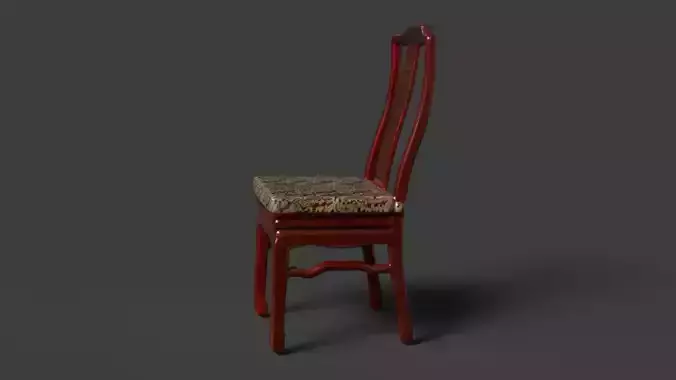 Chinese wooden chair 