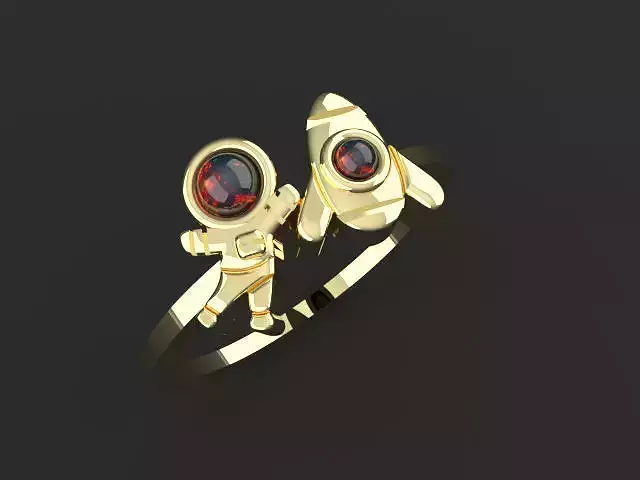 astronaut ring