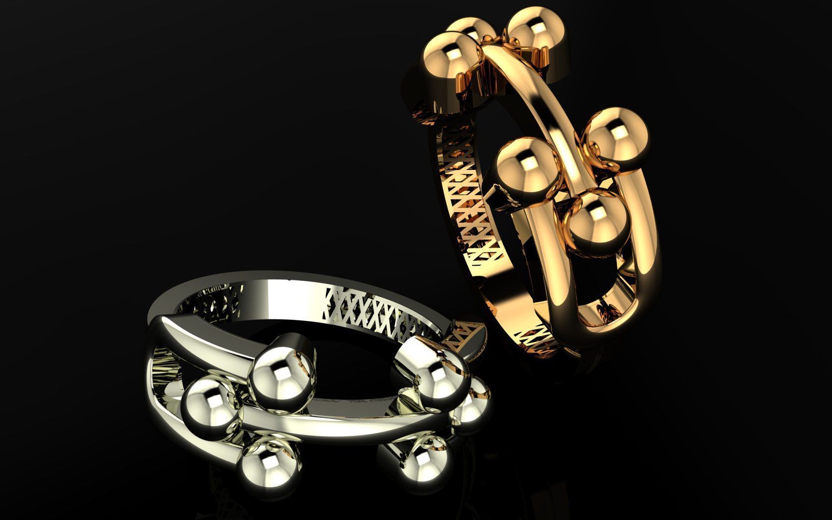 TIFFANY RING Free 3D print model_2