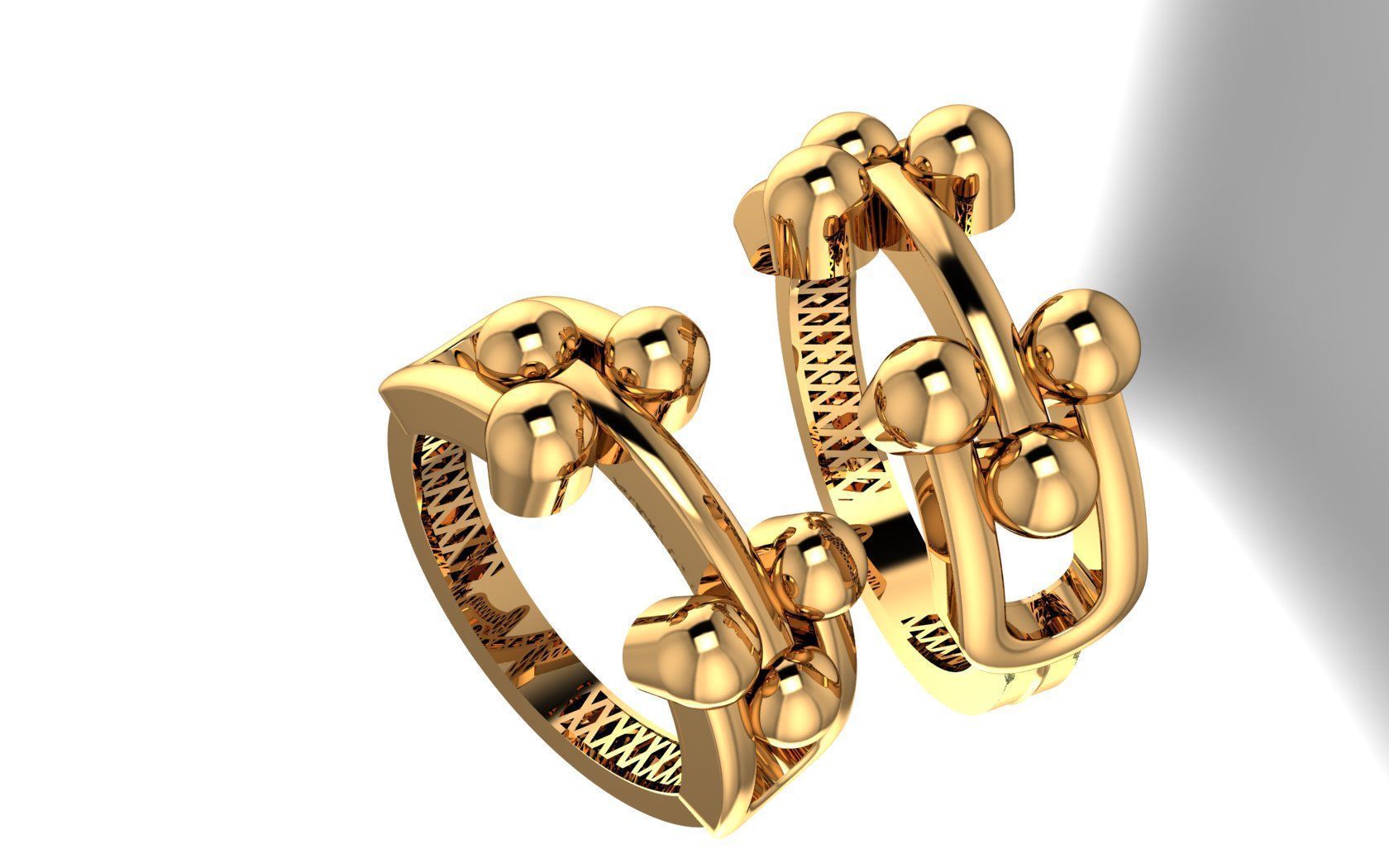 TIFFANY RING Free 3D print model_3