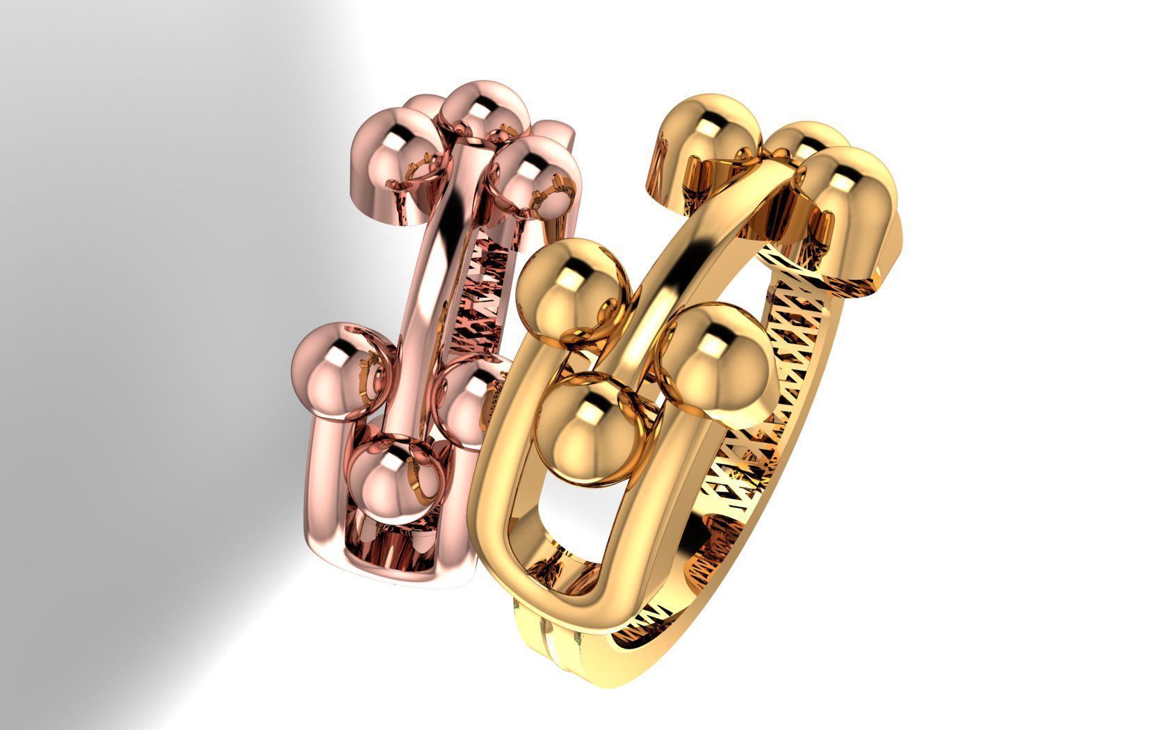 TIFFANY RING Free 3D print model_1