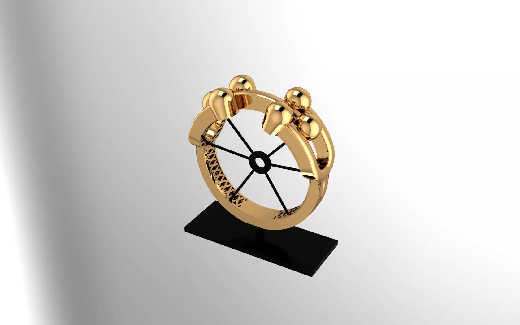 TIFFANY RING Free 3D print model_0